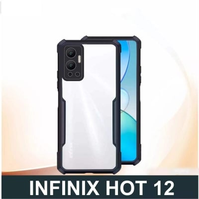 Picture of For Apple iPhone XS Max Luxury Shockproof  Back Cover - Phone Back Cover Black