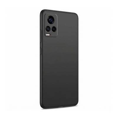 Picture of Silicone Case For OnePlus Nord CE 2 5G  Soft Flexible Premium Shockproof Camera Bumper Protective Stylish Silicon Back Cover Black