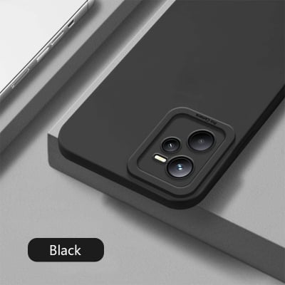 Picture of Huawei P smart 2021/Y7A Luxary Shockproof camera protaction Smoky matte cover 