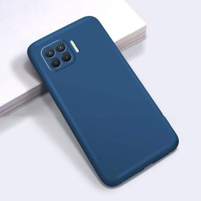Picture of For Samsung Galaxy M21 / M30s - Luxury Matte Camera Bumper Protective Shockproof and Smoky Transparent Trendy Stylish Back Cover Case 