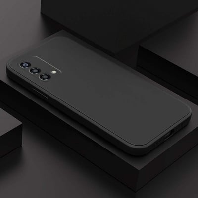 Picture of For Redmi  Note 6 Pro Back Cover Smoke Casing Full Camera Protactor Shockproof Bumper Cases 