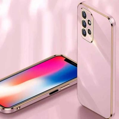 Picture of Samsung Galaxy A13 (4G) - Luxury Matte Trendy Stylish Shockproof Camera Bumper Protective Smoky Transparent Back Cover/ Case 