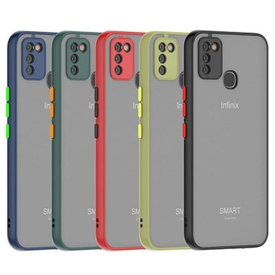 Picture of for Realme Narzo 50a Prime / Realme C35 Case Gradient Phone Back Hard Glass Cover / Cases Black
