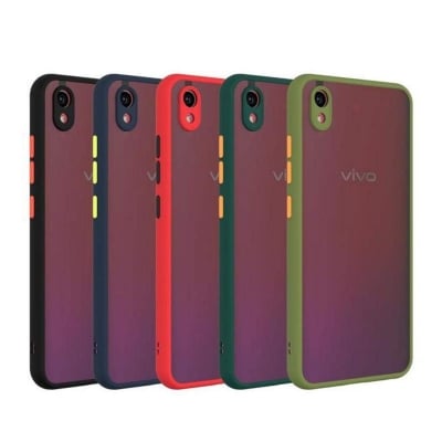 Picture of For iPhone 7 Plus / 8 Plus Luxury Silicon Protect Back Cover Soft Case 