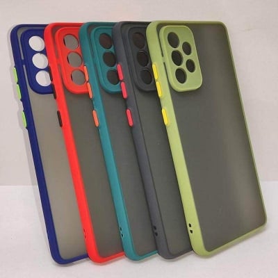Picture of For Oppo A76 / Oppo A36   Mycase Luxury 6D Plating Flexible Soft Casing Square Frame Shiny Bling Back Case Cover - Phone Back Cover Black