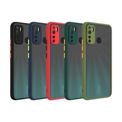 Picture of For Samsung galaxy A52  4G/5G luxury silicon protect Back Cover soft case /cases - মোবাইল ফোন - Phone Black