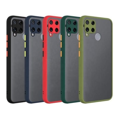Picture of Infinix Hot 11s 6D Plating Soft Casing Silicone Square Frame Phone Case for Infinix Hot 11s Cover Black