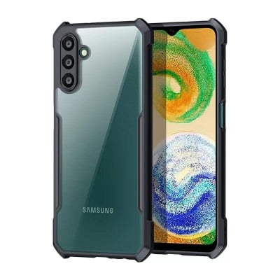Picture of কোনও ফোনের জন্য (1) ক্রিস্টাল ক্লিয়ার কেস (Back Case Cover For Smartphone) 