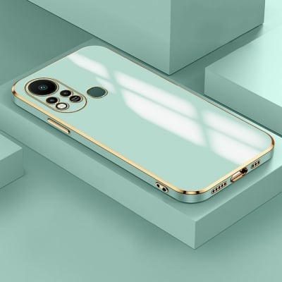 Picture of For Xiaomi Redmi note 11 pro 5g /11 pro plus 5G luxury transparent case protect Back Cover soft silicone back case 