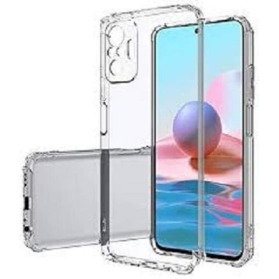 Picture of FOR Xiaomi Redmi note 6 pro/Xiaomi Redmi note 6  Silicon case back cover CLEAR