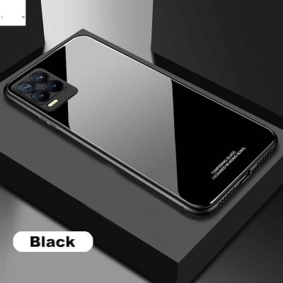 Picture of Samsung Galaxy A02S/ M02S Soft Liquid Stylish Rainbow Silicone Back Cover Case - Phone Back Cover 