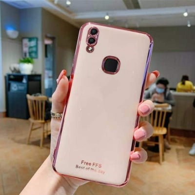 Picture of for Samsung Galaxy J7 /j7 duos/ j7 (2015) Back Cover Rainbow Luxury 6D Plating Case Side Pattern Soft Silicone Square Phone Cases - Phone - Camera 