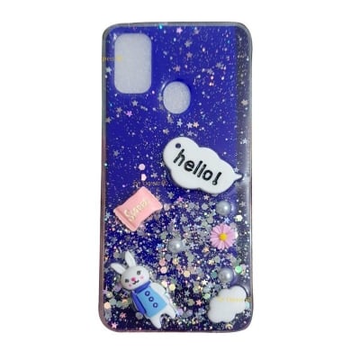 Picture of For Xiaomi Redmi Note 9 Glass Case  HONG KONG Design Tempered Glass Protector Casing Glass Back Phone Cover 