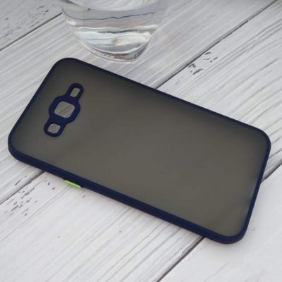 Picture of Realme C11 Tempered Glass Casing Matte Soft Slim Frame Shockproof Case Back Cover Protect 