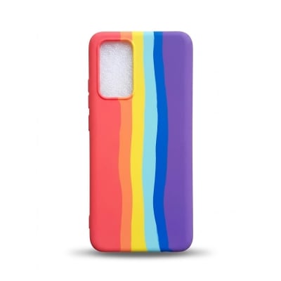 Picture of For Samsung Galaxy A52 - Casing Official Style Liquid Silicone Cover Soft Case 