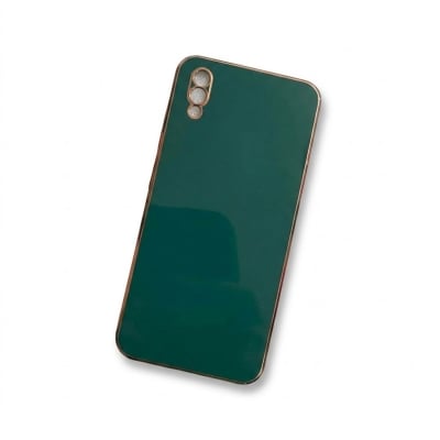 Picture of For OPPO A7 /A5s/ OPPO A12 Shockproof Anti Slip Soft TPU Liquid Silicon Back Case Cover 