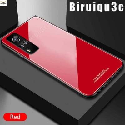 Picture of For Realme C21 Luxury 6D Plating Soft Casing Silicone Square Frame Phone Case Shiny Bling Back Cover 