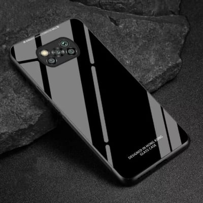 Picture of Premium Soft Transparent Back Case Cover for Oppo Reno 6 4g Black