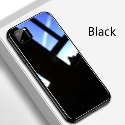 Picture of Vivo Y90 / Vivo Y91c//y91i/y93s/y1s  Premium Silicone Case Crystal Clear Soft TPU Ultra-Thin Transparent Flexible Protective Mobile Phone Back Cover - Mobile Back Cover Black