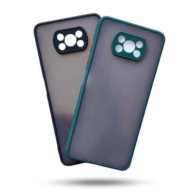 Picture of For iPhone X / XS Soft Silicone Transparent Plating Case - Case / Back Cover Black