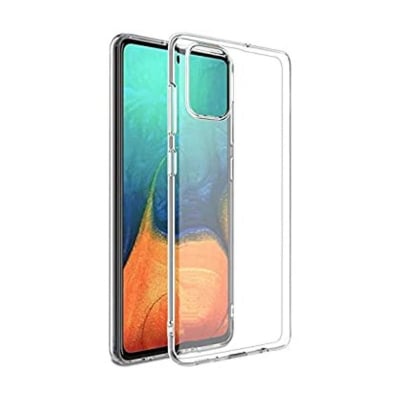 Picture of Vivo Y21 Luxury Silicone Protect Back Cover Soft Case For Vivo Y21 - Phone Back Cover - মোবাইল ফোন - Phone - Phone - Camera White