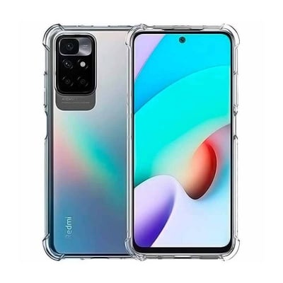 Picture of Oppo A16 Back Cover Full Camera Protactor Liquit Silicone Cases - Phone Back Cover White