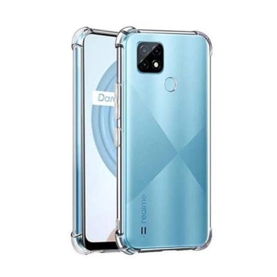 Picture of For Realme 8 /8 Pro Casing The New Liquid Silicone Angel Eyes Phone Case Full Anti-Fall Shockproof Back Cover - Phone Back Cover (Back Case Cover For Smartphone) 