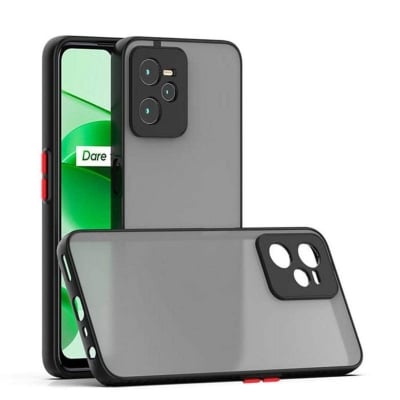 Picture of For Realme Narzo 50A Luxury 6D Plating Soft Casing Silicone Square Frame Phone Case For Realme Narzo 50A Back Cover 