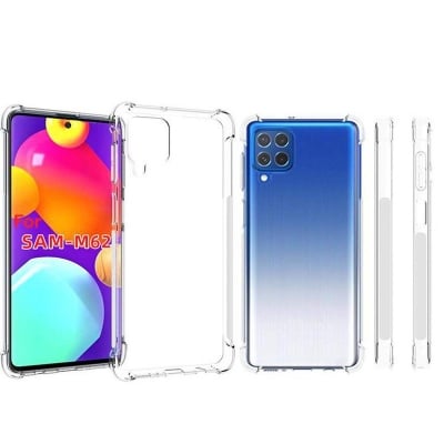Picture of For Vivo V21E / Vivo Y73 luxury silicon protect Back Cover soft case White
