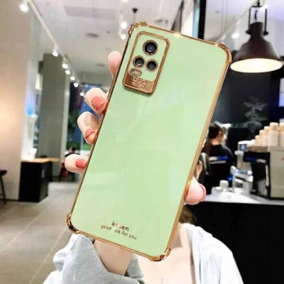 Picture of For Realme 7i/ C17 luxury silicon protect Back Cover soft case 