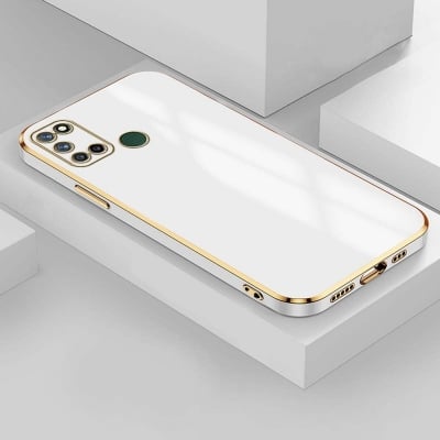 Picture of For Oneplus 7T Luxury Silicon Protect Back Cover Soft Case - Camera - Phone Back Cover (Back Case Cover For Smartphone) 