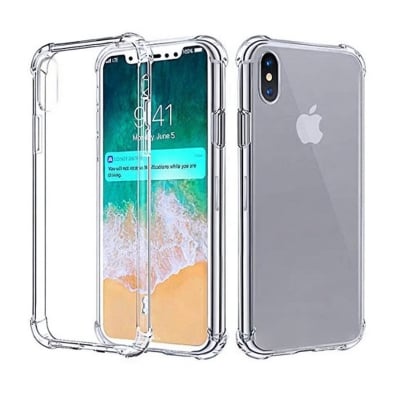 Picture of For OnePlus 8T Soft Silicone Case Back Cover / OnePlus 8T pro Soft Silicon Case Back Cover - Phone Back Cover White