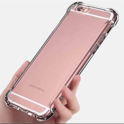 Picture of For Infinix Hot 12 Back Cover Personality Frosted Translucent Rigid Phone Case Full Lens Protective Case - Phone Back Cover White