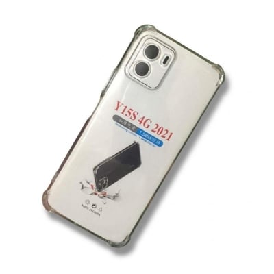 Picture of Oppo F19 Pro / Oppo A94 Luxury Shockproof Frosted Transparent Matte Phone Back Cover White