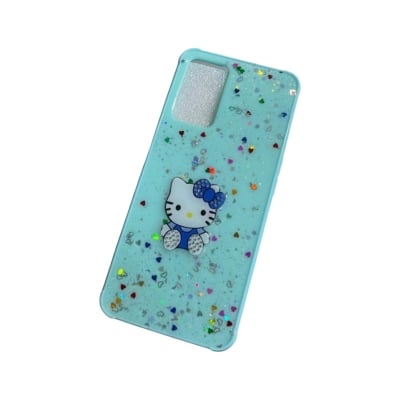 Picture of Oppo A39 / A57 - Luxury Shockproof Matte Frosted and Smoky Transparent Premium Back Cover 