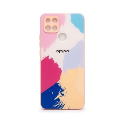 Picture of For Realme Narzo 50I Matte Shockproof Hard Phone Back Cover - Phone Back Cover 