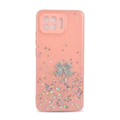 Picture of Ladies Cover For Vivo Y21 (2021)/ Y33S  Pop Up Socket & Pom Pom Back Cover - Phone Back Cover 