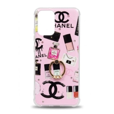 Picture of Oppo F19 /Oppo A95 /Oppo A74 (4G)Stylish Soft Bake Cover  Luxury Silicone Phone Case - Phone Back Cover - Phone Back Cover (Back Case Cover For Smartphone) 