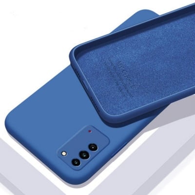 Picture of For realme c12/c15/c25/c25s/narzo20 Glitter hd print Back Cover with Riband soft silicone case 