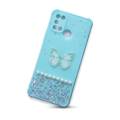 Picture of Samsung Galaxy A22 ( 4G ) best quality Ultra Thin Clear Back Poly 