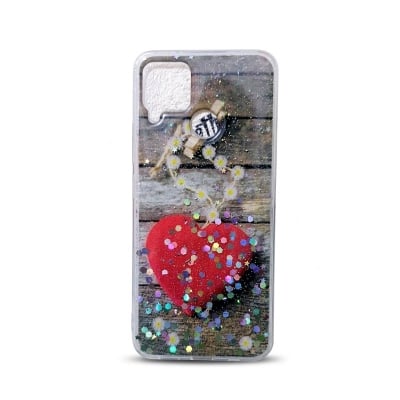 Picture of For Vivo v21E 4G Back Poly Clear Glossy Poly Back Skin Guard Protector-Crystal Clear 