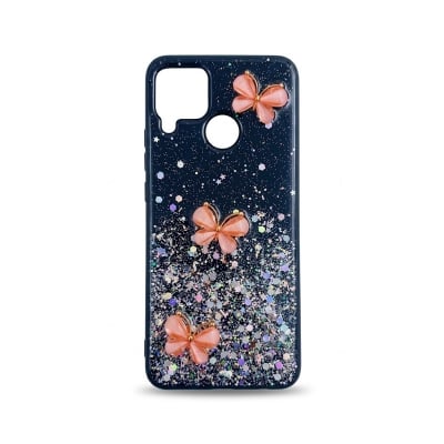 Picture of Samsung Galaxy A21S Hello kitty Back Cover with soft silicone case 