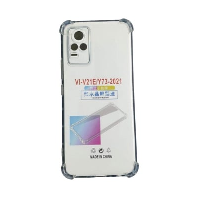 Picture of For Realme C12/ C25/C25S  Narzo 20 Narzo 30A Glass Case Back Cover -  - Phone - Phone Back Cover - Redmi Note 11 Back Cover (Back Case Cover For Smartphone) White