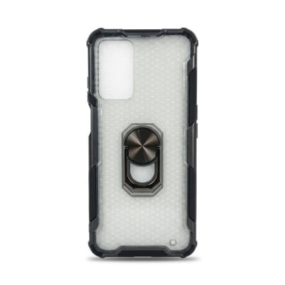 Picture of Samsung Galaxy M21 Hong Kong Design Scratchproof Tempered Glass Cover Case -  - Phone - Phone Back Cover - Redmi Note 11 Back Cover (Back Case Cover For Smartphone) 