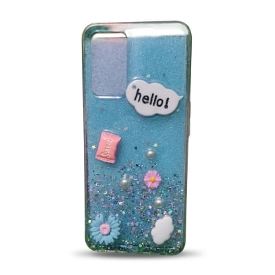 Picture of For Samsung Galaxy A20, A30, M10s" Silicone Shock Proof Hard Back Soft Air Corner Bumper Anti-Scratch Cover Case for "Samsung Galaxy A20, A30, M10s" (Transparent cover) 