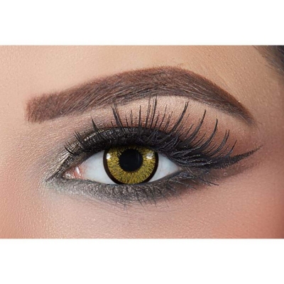 Picture of Bella Contact Lenses - Highlight Gold
