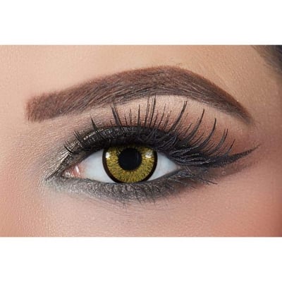 Picture of Bella Contact Lenses - Highlight Gold: (full set ) 