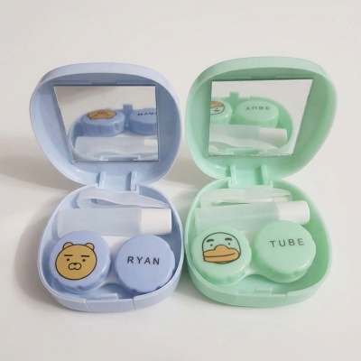 Picture of Angel Soft Contact Lens Care Multi-purpose Solution Blue