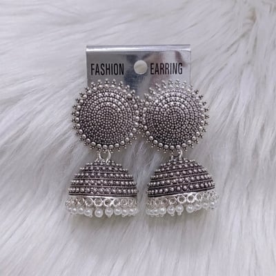 Picture of NEW Jewellery beautiful har Set for Women Silver