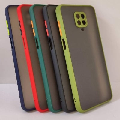 Picture of Samsung Galaxy M21 / Samsung Galaxy M30S Premium Silicone Case Black Soft Tpu Ultra-Thin Flexible Protective Mobile Phone Back Cover - Phone Back Cover (Back Case Cover For Smartphone) Multicolor